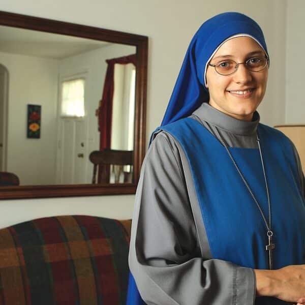 Baltimore woman professes final vows