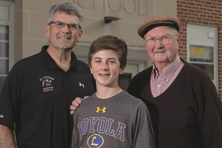 Family links to Bradshaw school go back to 1940s