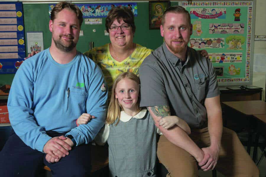 Commitment to Immaculate Heart of Mary School transcends generations