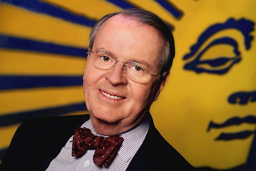 Charles Osgood fondly recalls Catholic Baltimore