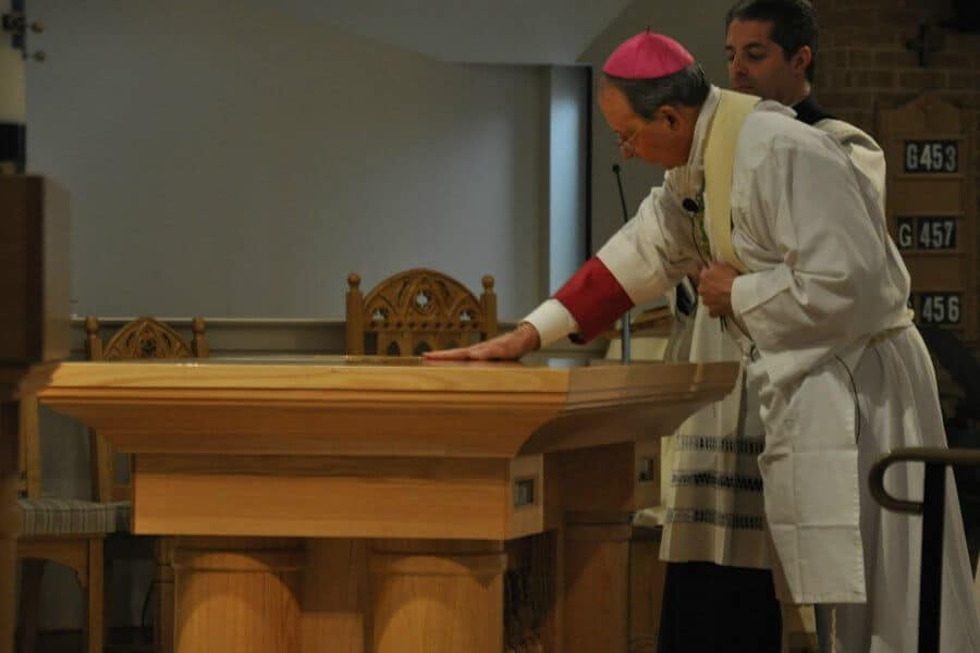 Renovations, new altar dedicated at Church of the Ascension