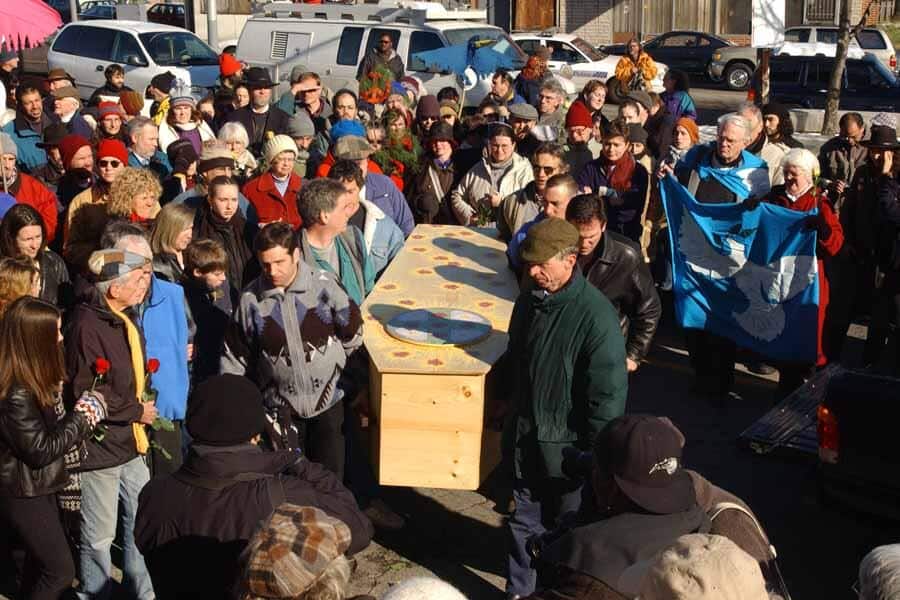 Philip Berrigan praised as ‘prophet of peace’ at Baltimore funeral Mass