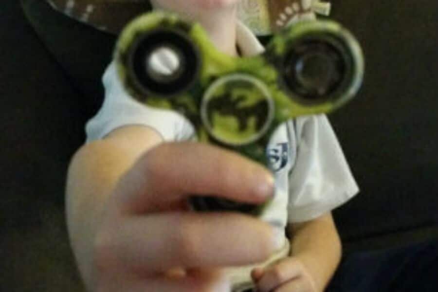 Lament of the fidget spinner