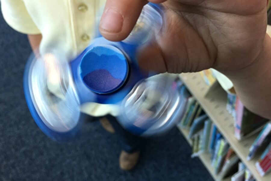 In defense of the fidget spinner