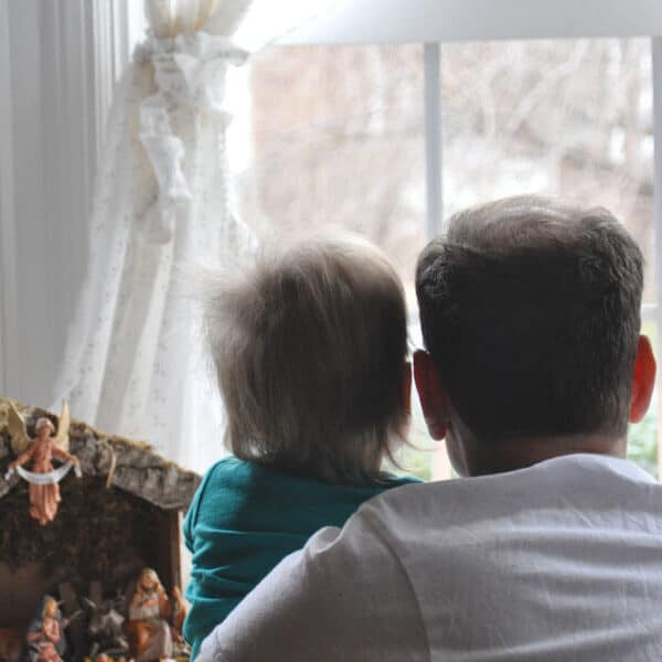 Amen: Daddy-daughter time