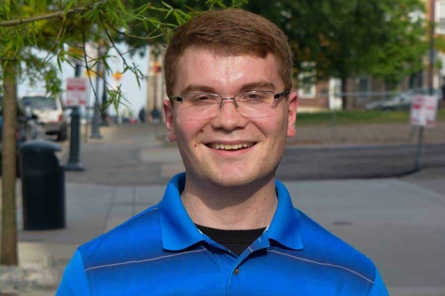The big payback: Aspiring priest tackles student debt