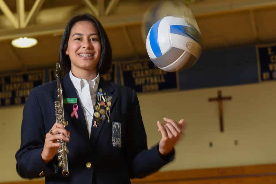 Mount de Sales graduate finds sense of community