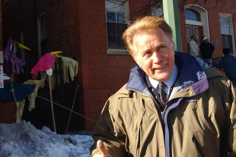 Reporter’s notebook: Martin Sheen says Gospel values needed now more than ever