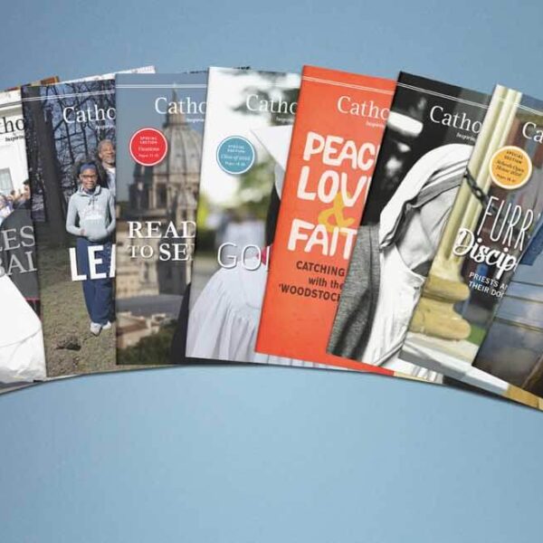 Celebrating honors for the Catholic Review