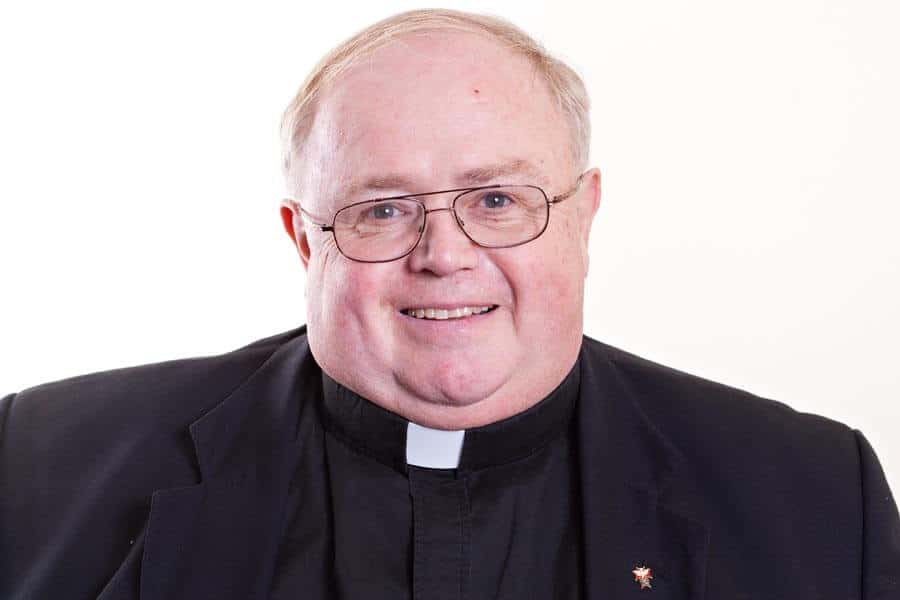 Edgewater pastor retires after 25 years of priesthood