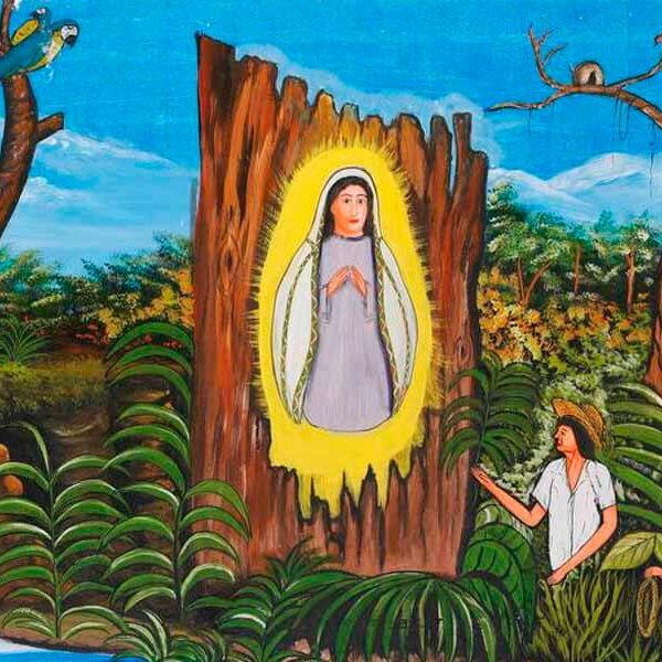 Question Corner: Images of Mary/ Attend daughter’s wedding?