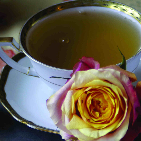 Conversation and a cup of tea