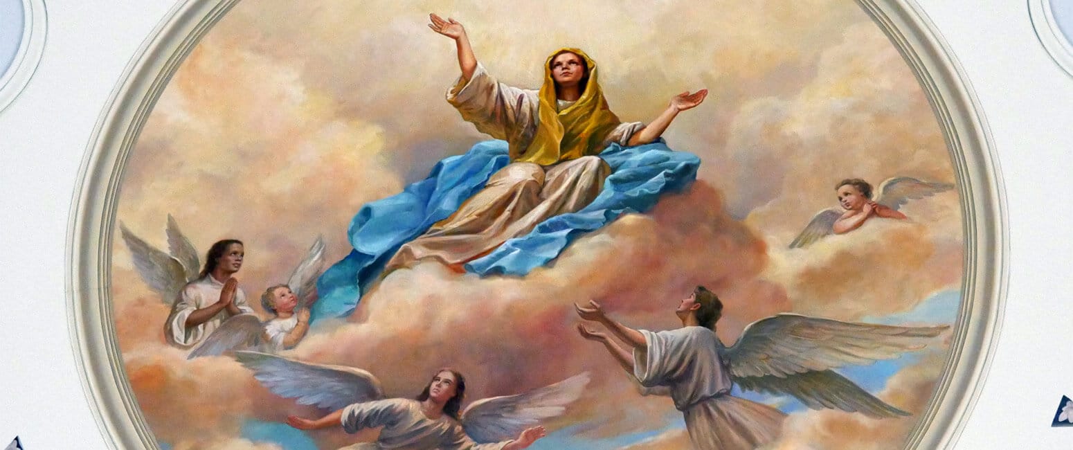 Archbishop Lori to celebrate Solemnity of the Assumption at Baltimore Basilica