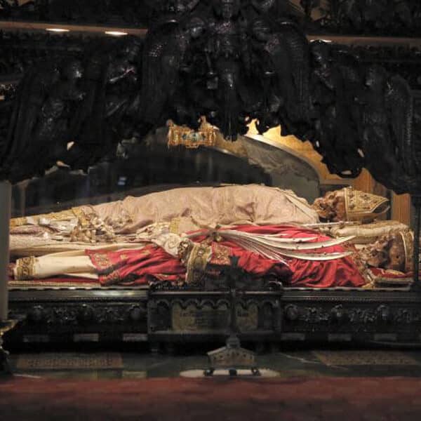 Musing on the teeth of St. Ambrose