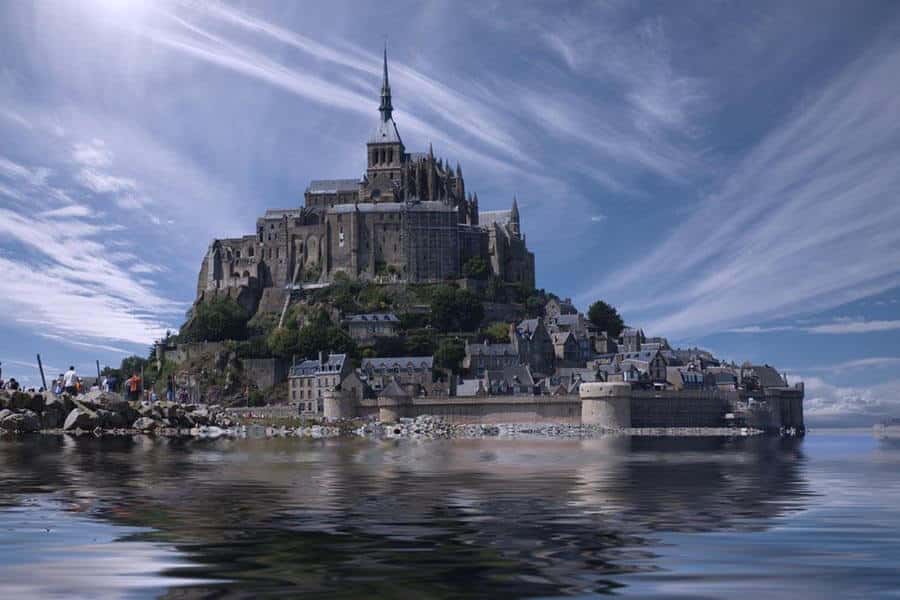 The mysterious church on the edge of the world