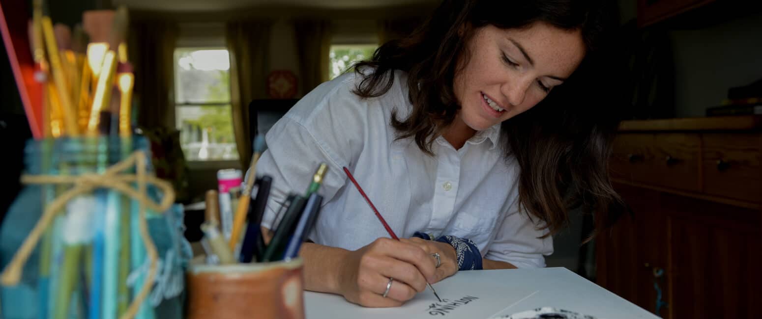 Linthicum parishioner’s art celebrates sacraments