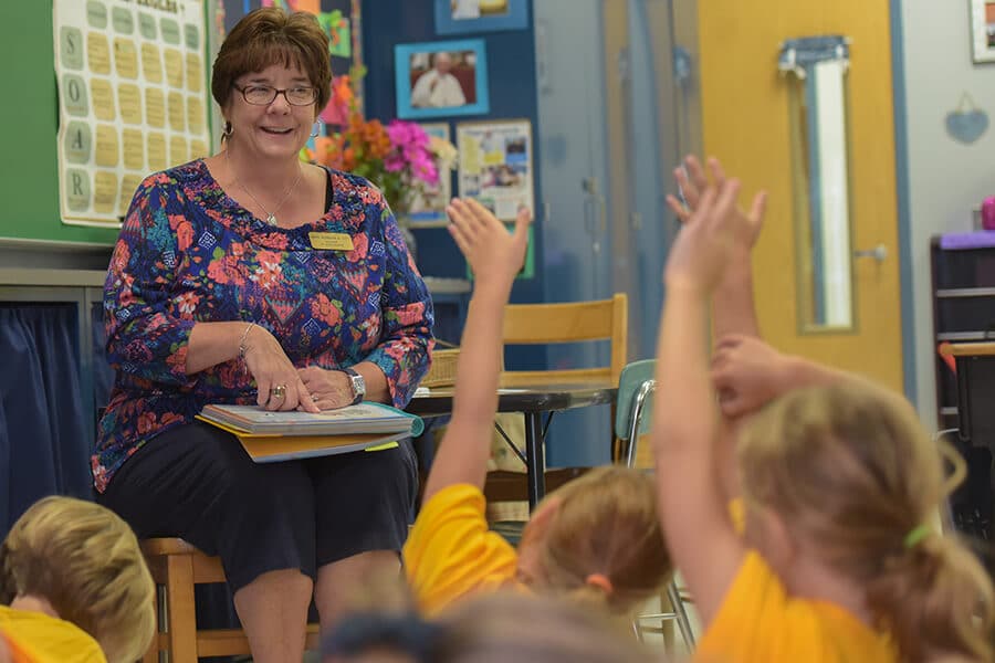 Classroom passion runs deep in Westminster