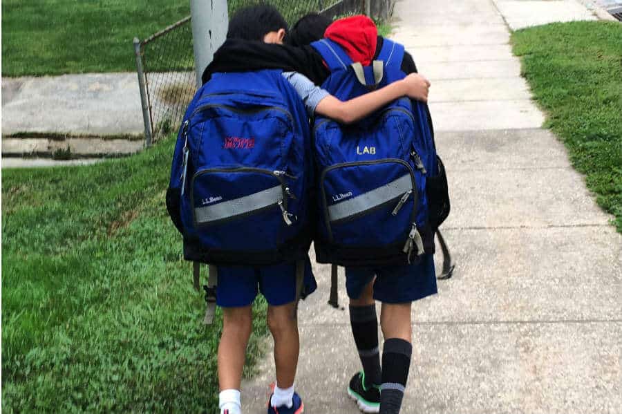 Are they really brothers?