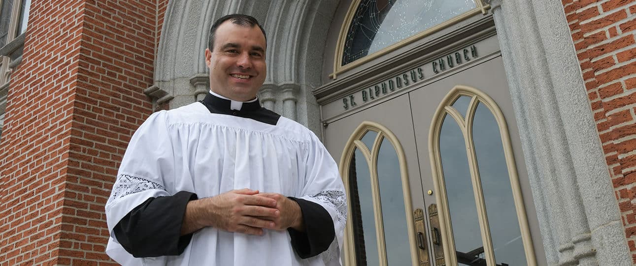 St. Alphonsus Shrine entrusted to Priestly Fraternity of St. Peter