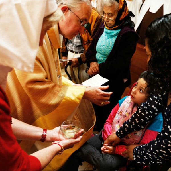 Question Corner: How often to anoint?/ Baptismal sponsors unsuitable