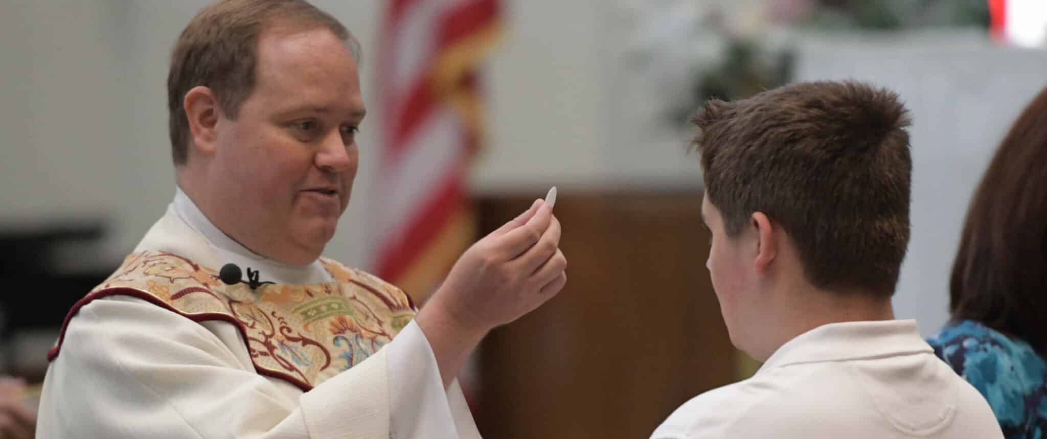 Presence: Pastors embrace active role at K-8 schools