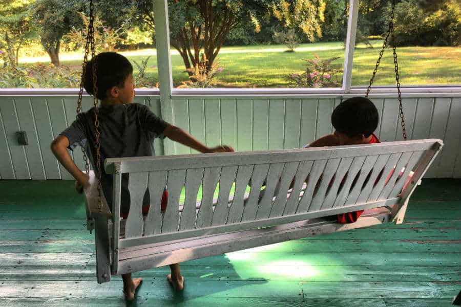 Swinging into fall, hats, the joy of soccer, prayer lives, and more (7 Quick Takes)