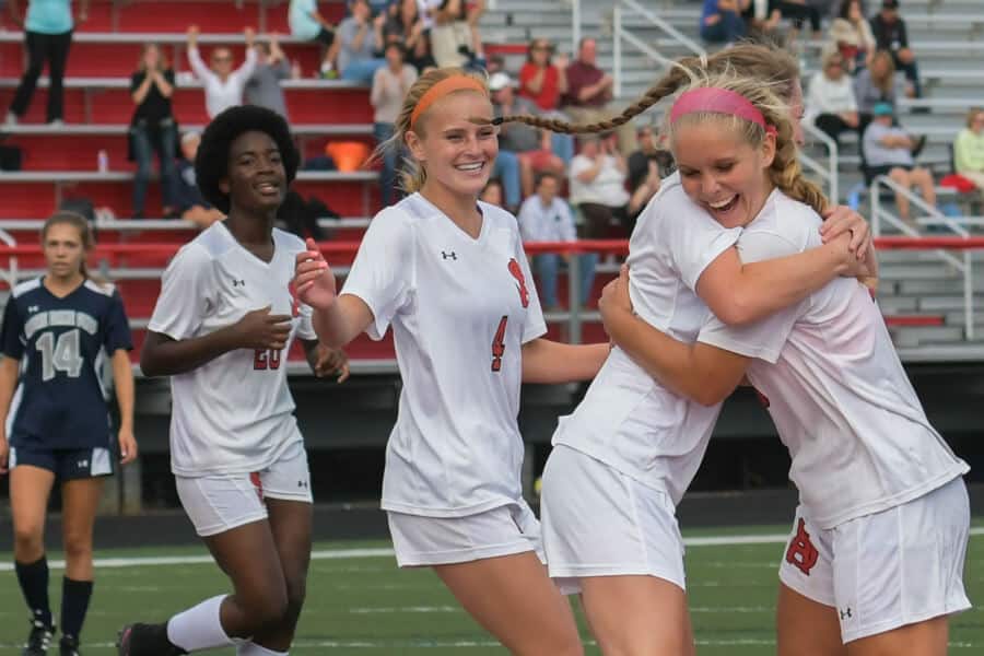 Spalding girls’ soccer picks up where it left off