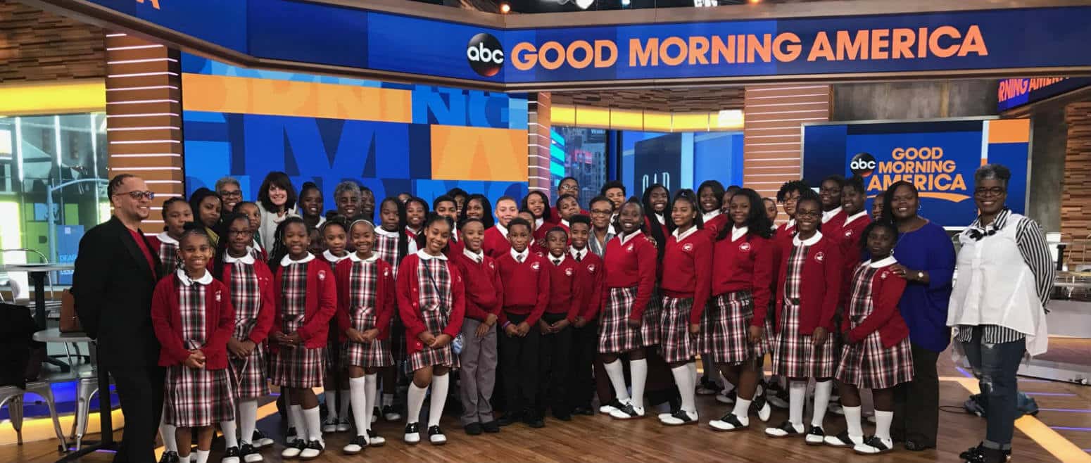 Viral video of Cardinal Shehan School choir surpasses 20 million views