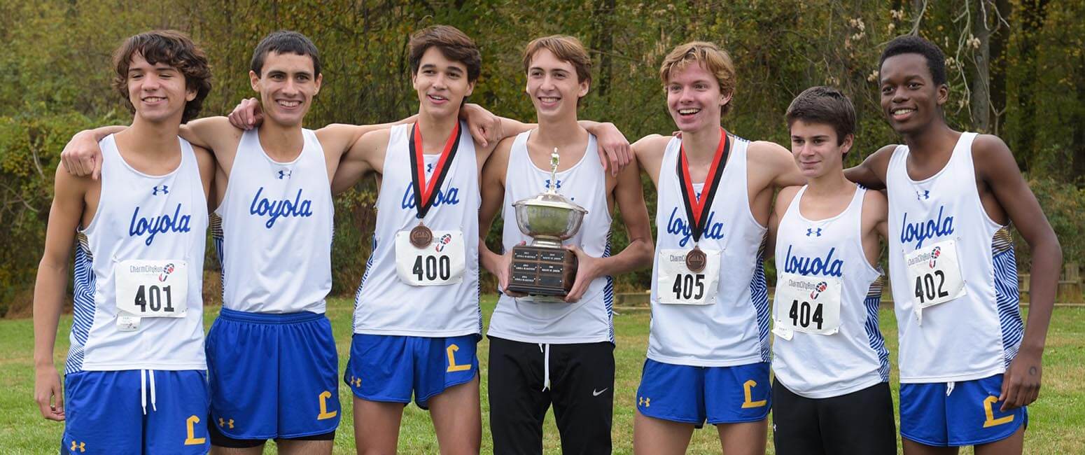 Loyola Blakefield returns to top in cross country