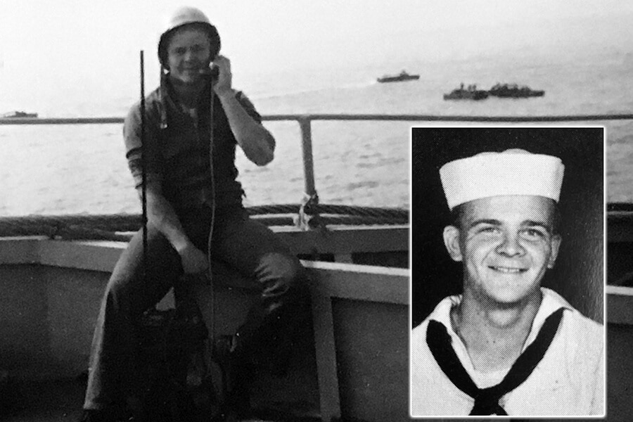 Fair winds and following seas: A sailor remembered on Veterans Day