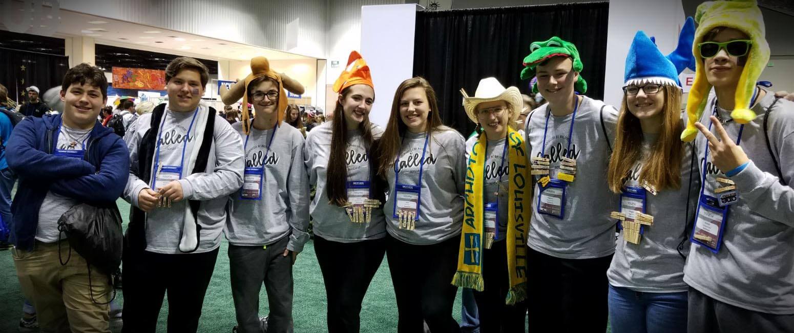 Baltimore pilgrims to NCYC find a young church alive and well