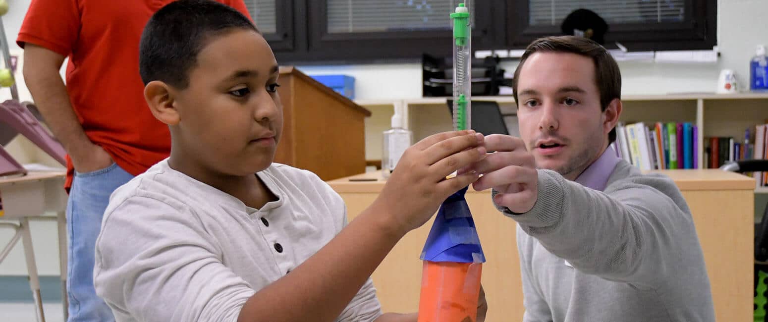 Aberdeen school showcases curriculum with STEM fair