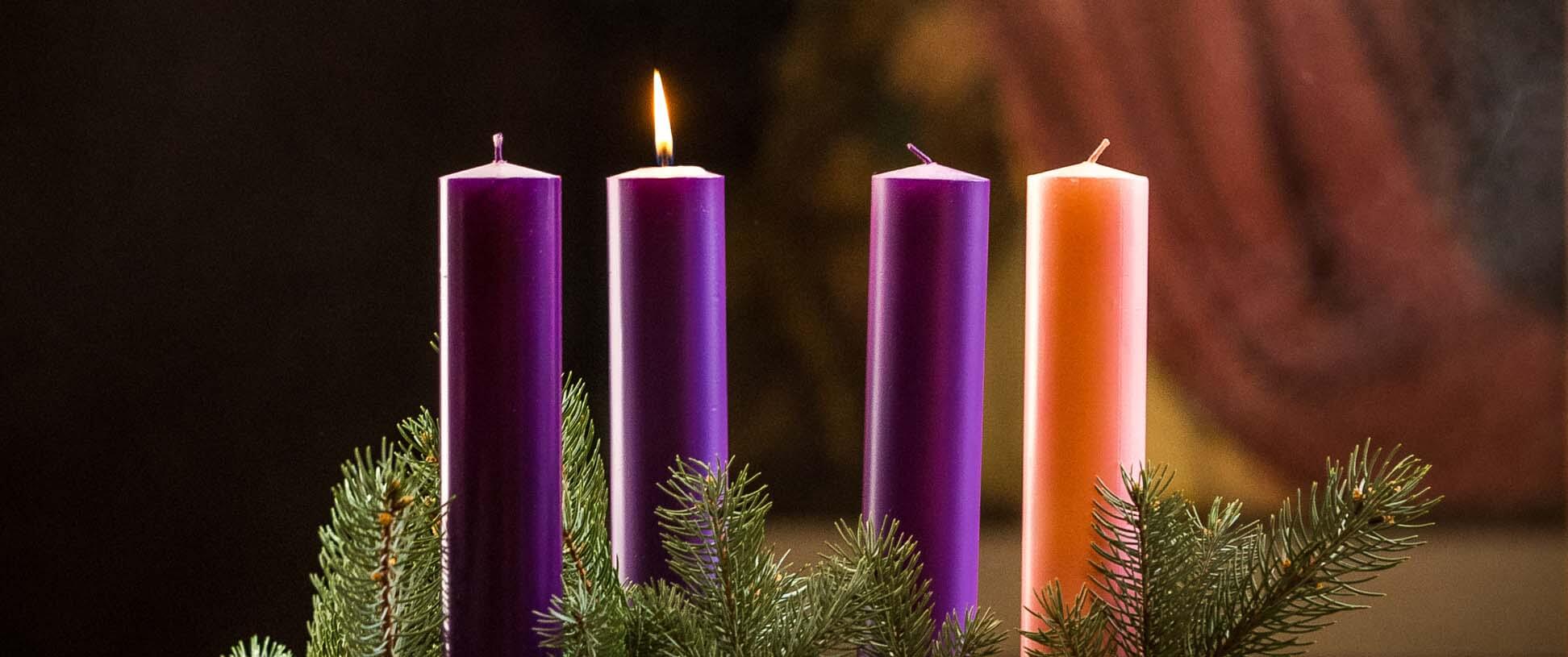 Advent begins with Mercy