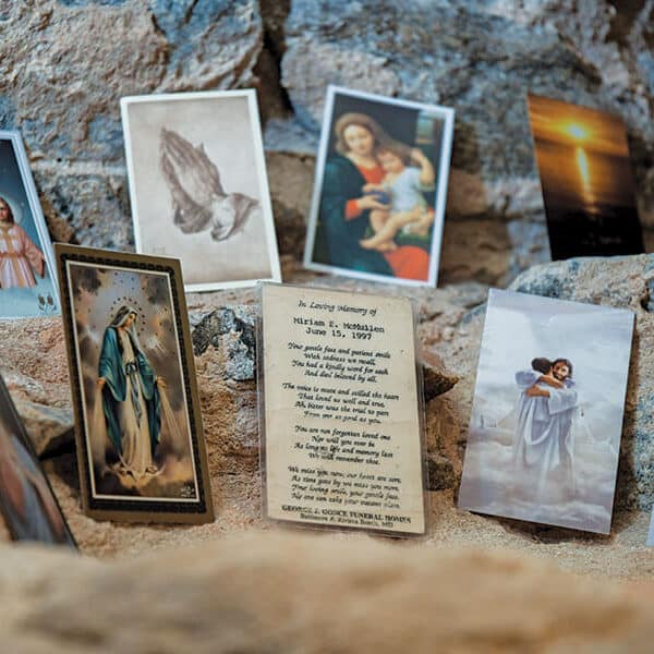 Amen: Keepsakes amid detritus