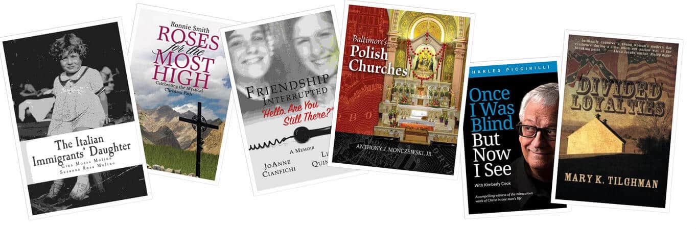Names & Numbers: Local authors publish new books