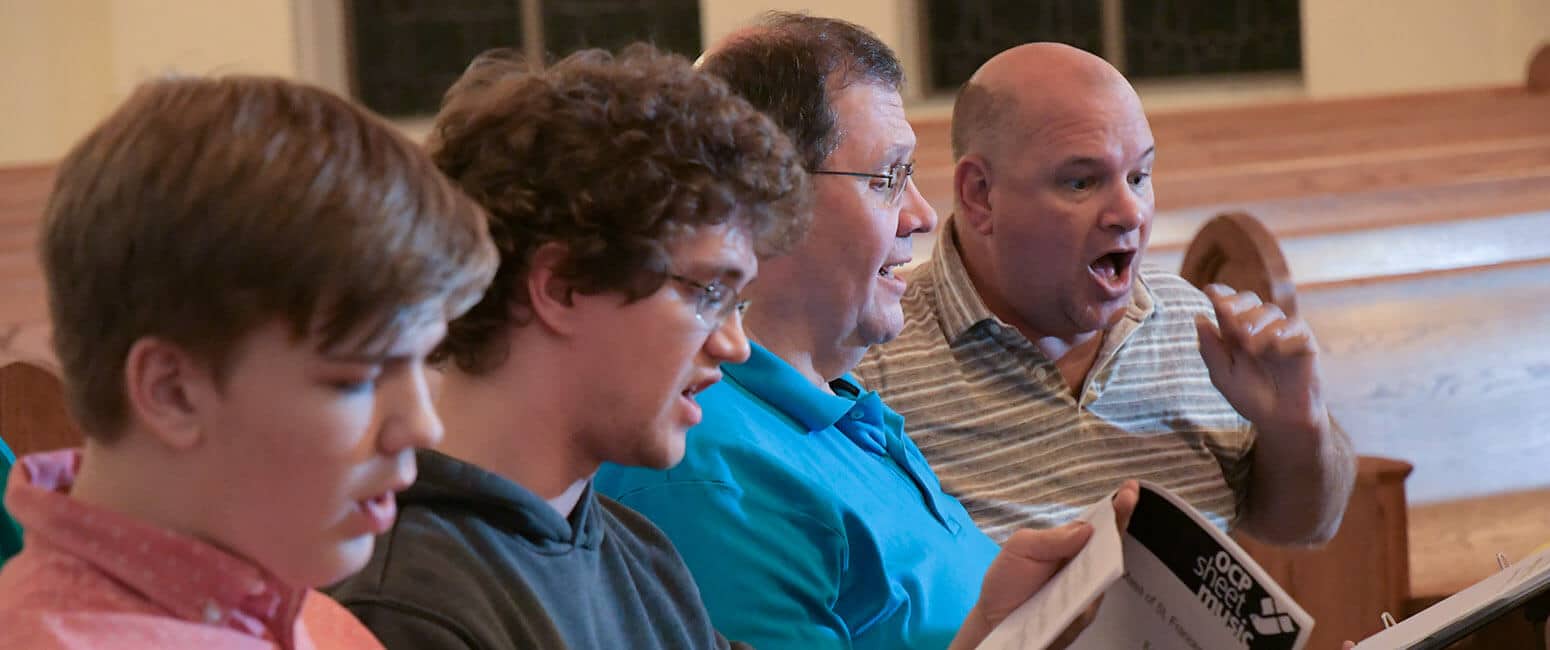 Choir from St. John in Westminster heads to Carnegie Hall