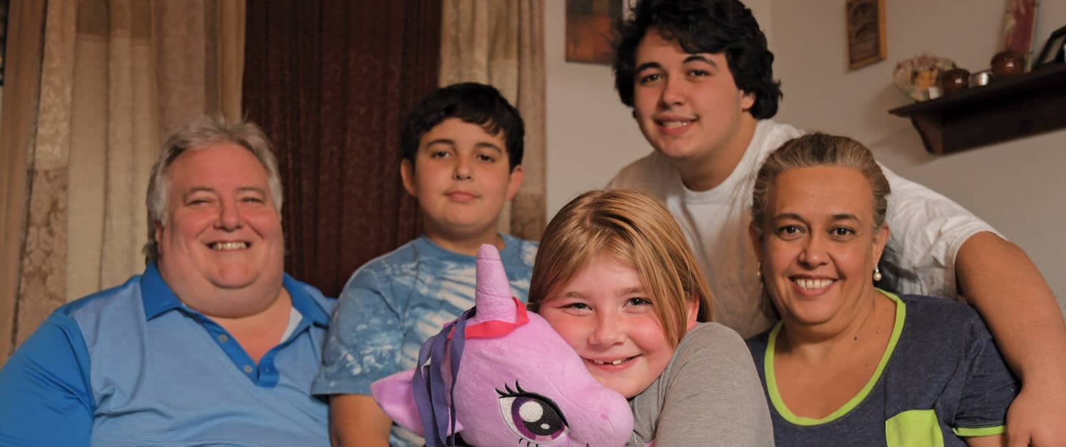 The Least of These: Families welcome neglected children