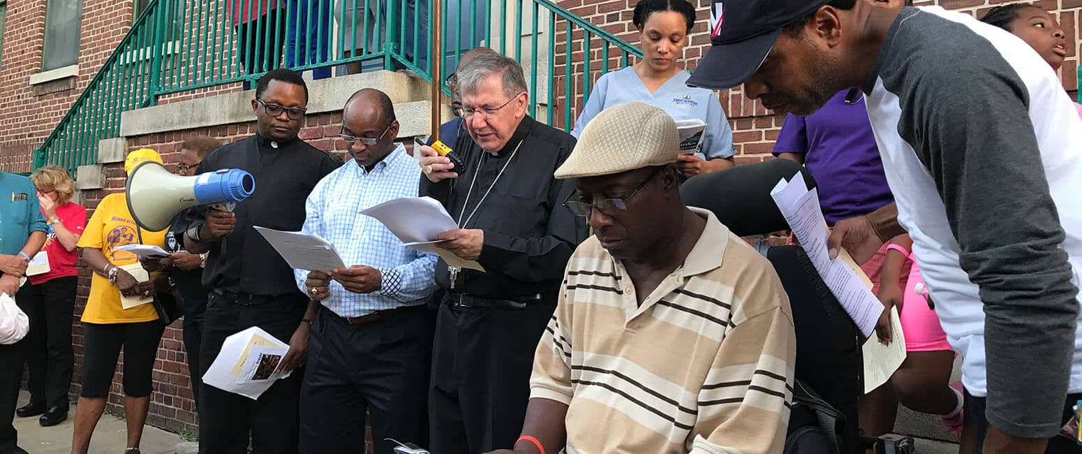As Baltimore City marks 300 murders, prayers for peace continue