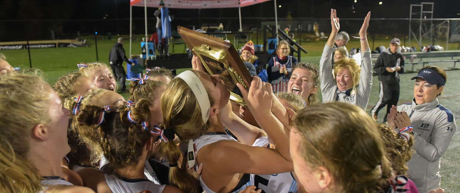 Notre Dame Prep completes perfect field hockey season