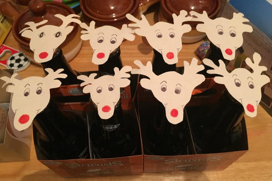 Red-nosed root beer, Star Wars without spoilers, and a few Christmas leftovers (7 Quick Takes)