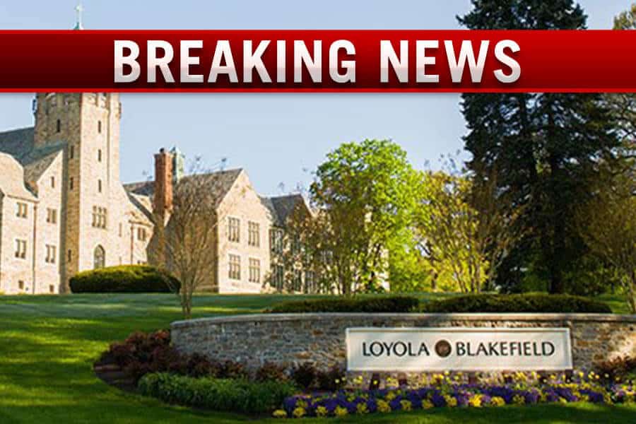 Loyola Blakefield closed Dec. 14 in response to racist graffiti