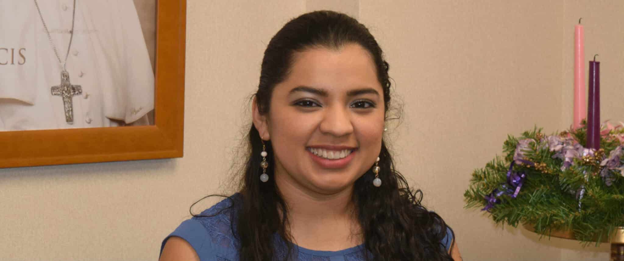 Young adult’s vibrant faith makes an impact at Cockeysville parish