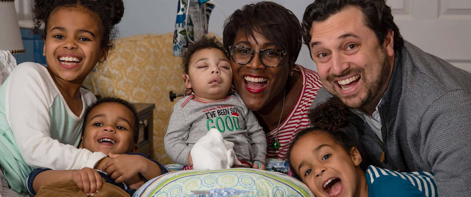 Small Miracle: However long they have him, family cherishes its youngest