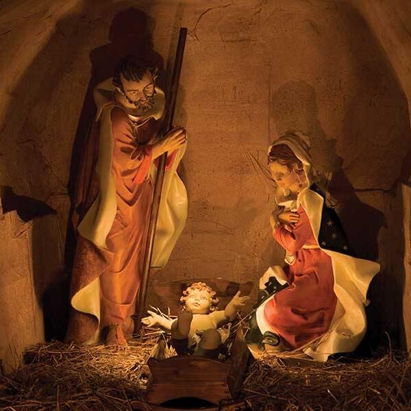 This Christmas, rediscover silence and God