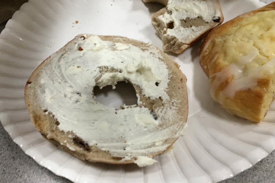 Starting the day with “Pastries for Parents”