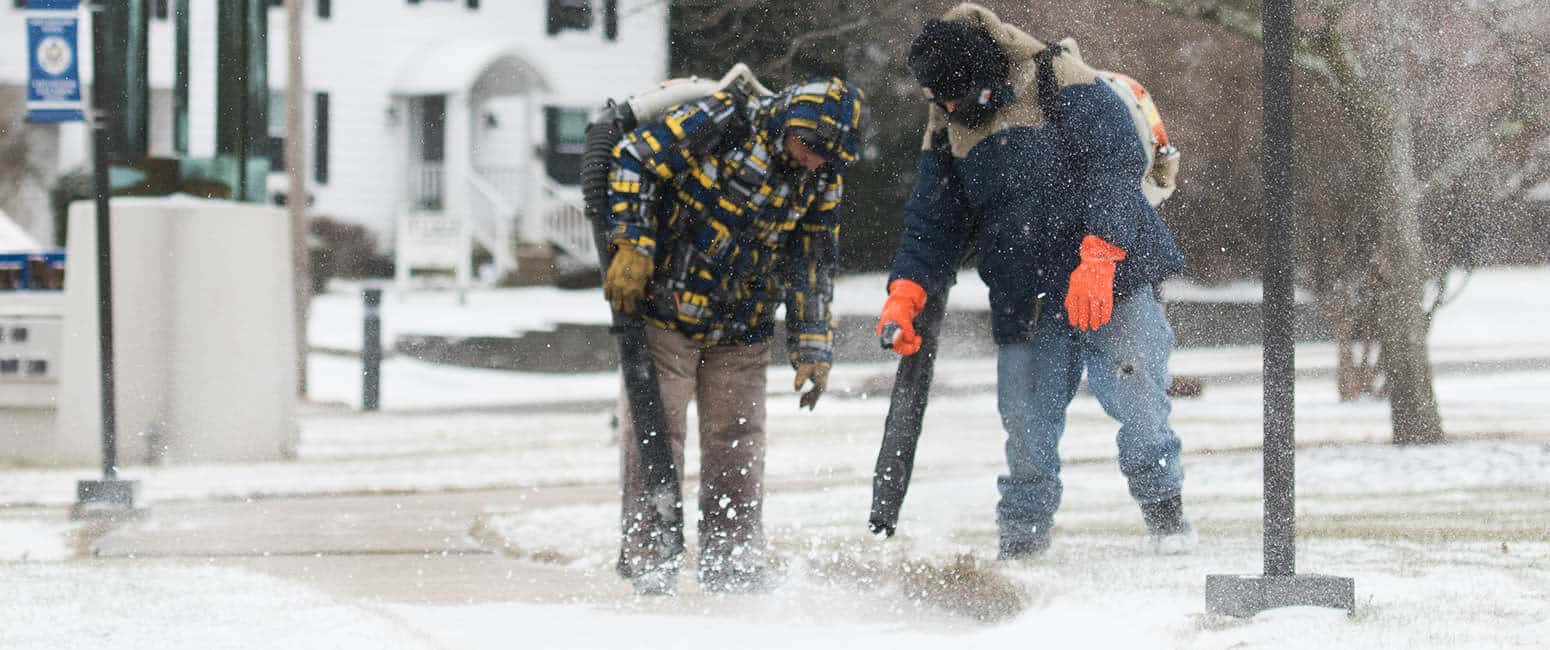 Snow event closes all but handful of schools in Baltimore Archdiocese
