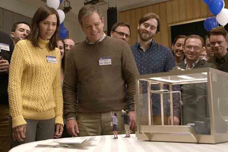 The surprising message of ‘Downsizing’