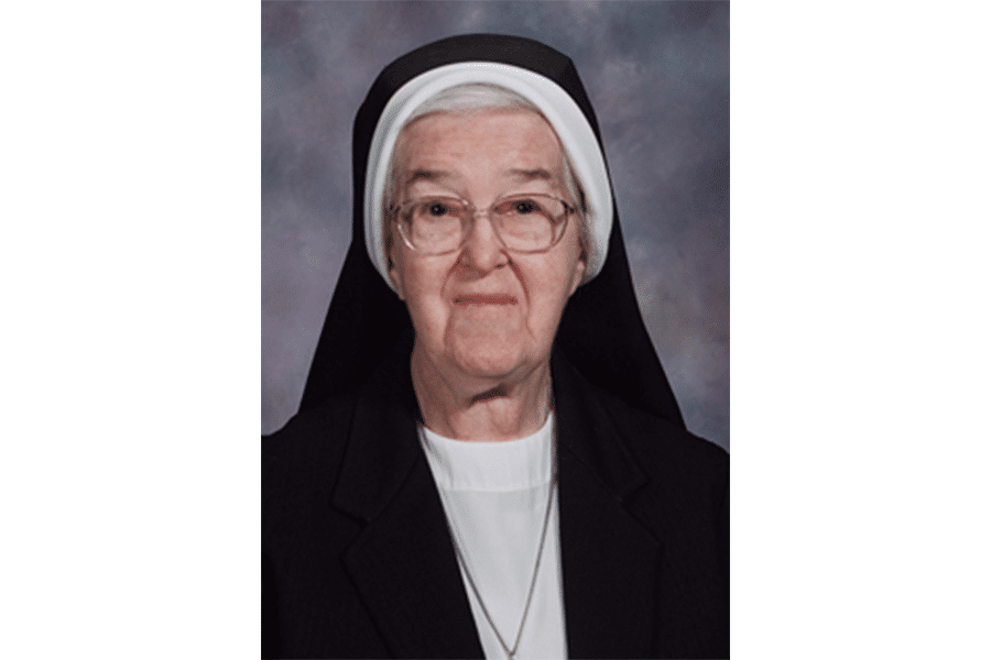 Sister Rosa Mystica served at St. Joseph Medical Center