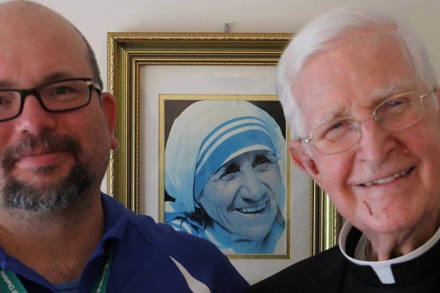 A saintly bishop and like a second father 