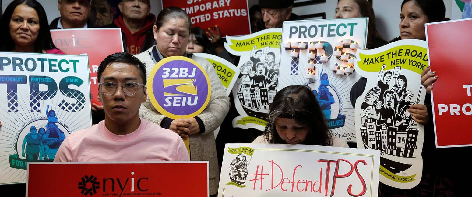 Archbishop Lori joins bishops in decrying end of immigration protection for Salvadorans